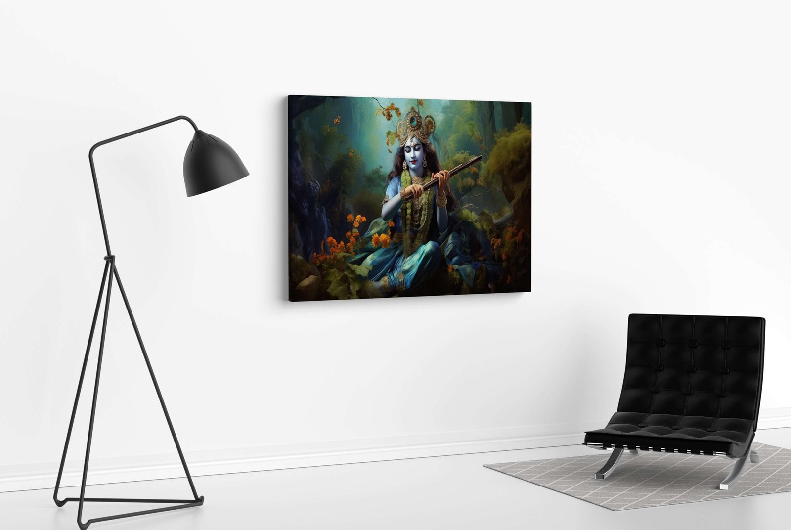 Elegant Canvas Wall Art for Bedroom & Living Room Spaces - Image 4